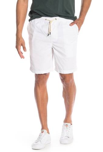 Imbracaminte barbati union denim sun-sational pull-on woven shorts white