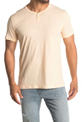 Imbracaminte barbati vestige notch henley short sleeve t-shirt cly