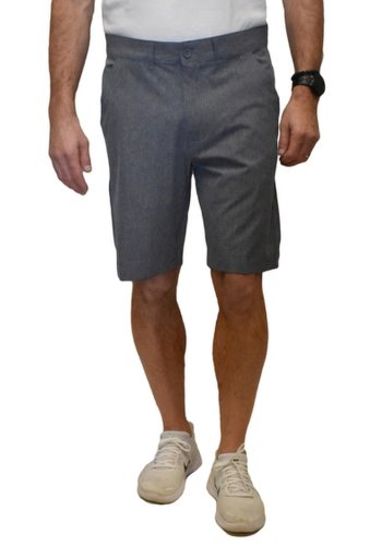 Imbracaminte barbati vintage 1946 heathered performance stretch golf shorts navy heather