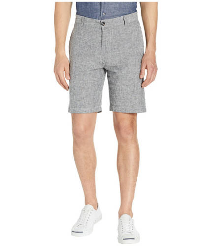 Imbracaminte barbati vintage 1946 linen shorts light grey