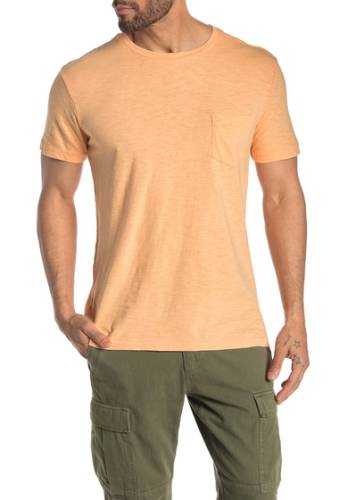 Imbracaminte barbati vintage 1946 short sleeve pocket t-shirt apricot