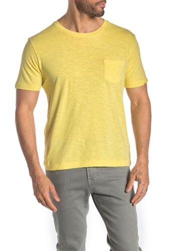 Imbracaminte barbati vintage 1946 short sleeve pocket t-shirt lime light