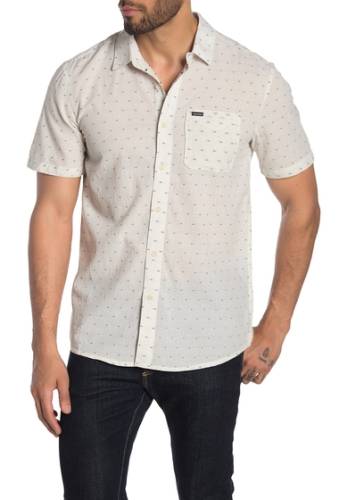 Imbracaminte barbati volcom mark mix short sleeve regular fit shirt wht flash