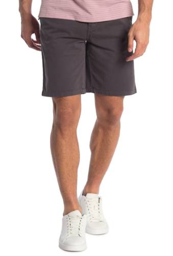 Imbracaminte barbati wallin bros garment dyed stretch shorts grey onyx