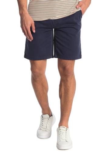 Imbracaminte barbati wallin bros garment dyed stretch shorts navy blazer