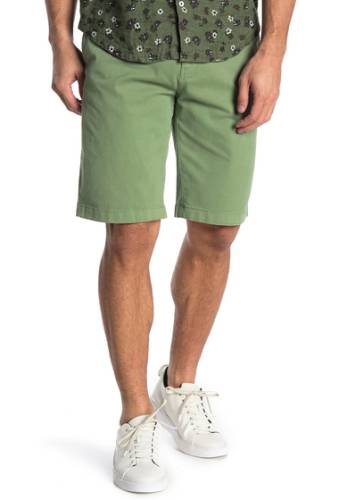 Imbracaminte barbati wallin bros stretch chino shorts green herb