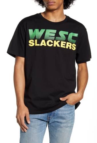 Imbracaminte barbati wesc mason slackers t shirt black