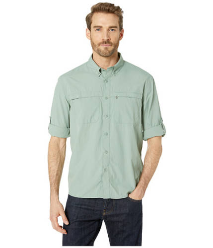Imbracaminte barbati white sierra kalgoorlie cool touch long sleeve shirt chinois green