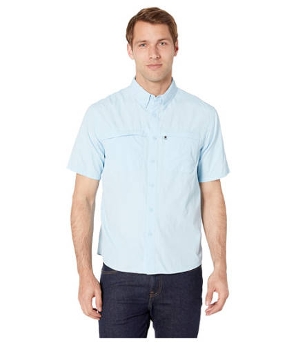 Imbracaminte barbati white sierra kalgoorlie cool touch short sleeve shirt cool blue