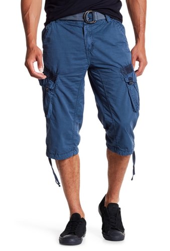 Imbracaminte barbati xray belted cargo shorts majolica blue