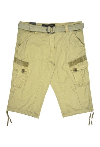 Imbracaminte barbati xray belted cargo shorts stone