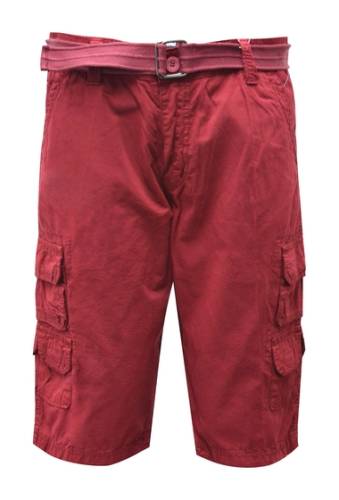 Imbracaminte barbati xray cargo shorts burgundy