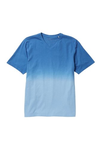 Imbracaminte barbati zachary prell canton short sleeve ombre t-shirt blue