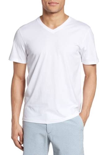 Imbracaminte barbati zachary prell mercer v-neck t-shirt white