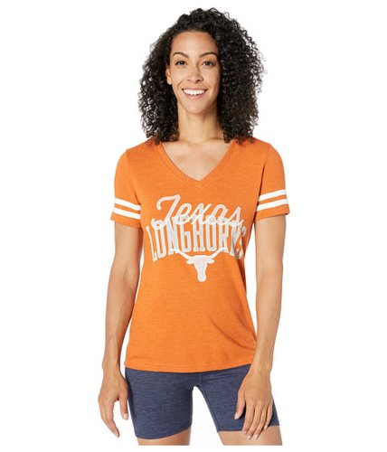Imbracaminte femei 289c apparel texas longhorns arabella tri-blend tee texas orange