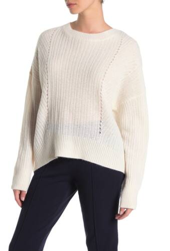 Imbracaminte femei 360 cashmere ali dolman sleeve cashmere sweater white