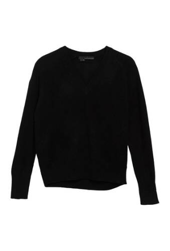Imbracaminte femei 360 cashmere callie v-neck cashmere sweater black