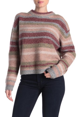 Imbracaminte femei 360 cashmere ember striped wool cashmere sweater multi stripe