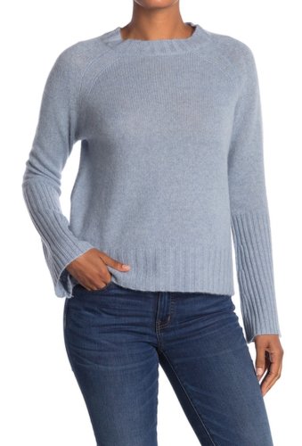 Imbracaminte femei 360 cashmere maikee cashmere highlow sweater stonewashed