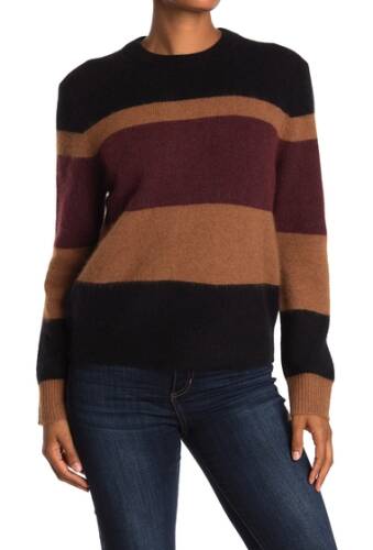 Imbracaminte femei 360 cashmere sammy knit wool blend sweater blackbutterscotchshiraz