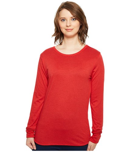 Imbracaminte femei 4ward clothing four-way reversible scoop long sleeve jersey top redblack
