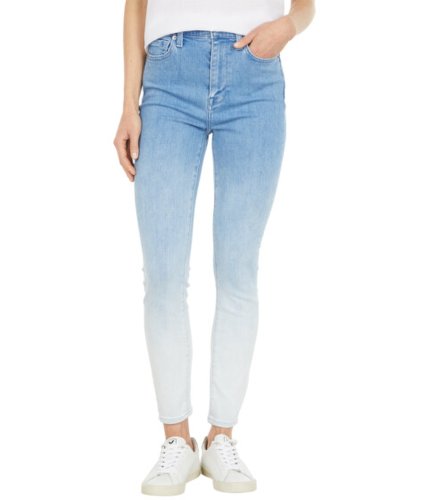 Imbracaminte femei 7 for all mankind high-waist ankle skinny in ombre sunny stretch ombre sunny stretch