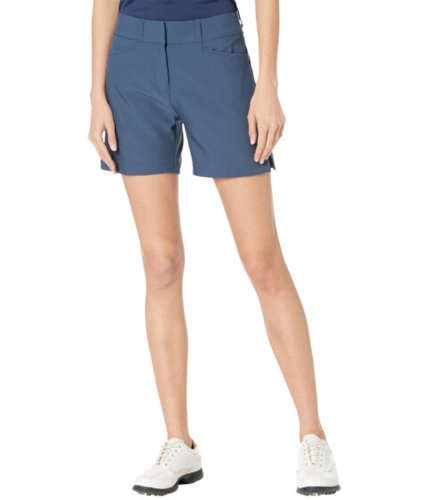 Imbracaminte femei adidas 5quot primegreen golf shorts navy