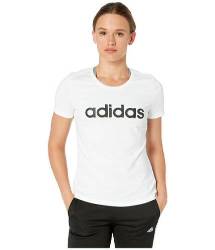 Imbracaminte femei adidas designed-2-move big logo tee whiteblack
