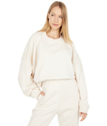 Imbracaminte femei adidas originals essentials sweatshirt wonder white