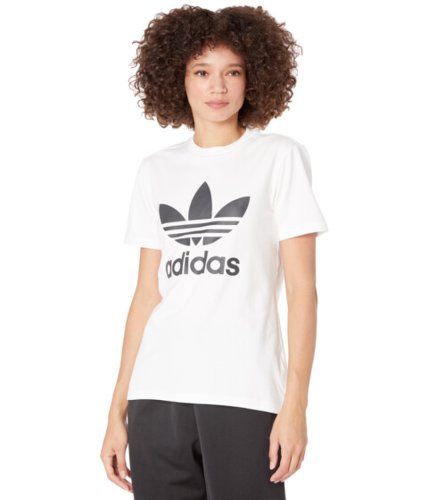 Imbracaminte femei Adidas Originals trefoil tee white