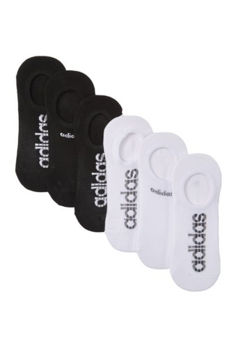 Imbracaminte femei adidas superlite sock liners - pack of 6 white