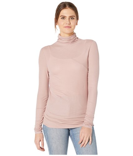 Imbracaminte femei ag adriano goldschmied chels turtleneck light french rose
