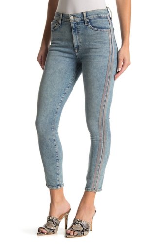 Imbracaminte femei alice olivia good high rise ankle skinny jeans uptown girl