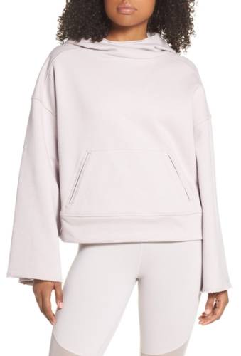 Imbracaminte femei alo low key wide sleeve hoodie lavender cloud