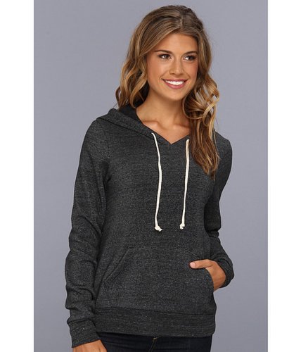 Imbracaminte femei alternative apparel athletics hoodie eco black