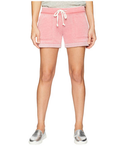 Imbracaminte femei alternative apparel burnout french terry lounge shorts washed rose
