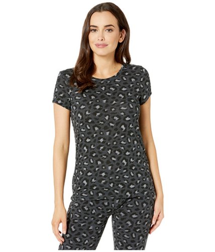 Imbracaminte femei alternative apparel ideal tee dark grey leopard