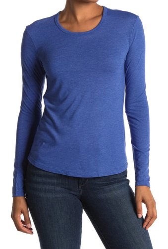 Imbracaminte femei alternative apparel keepsake ribbed knit long sleeve top royal blue