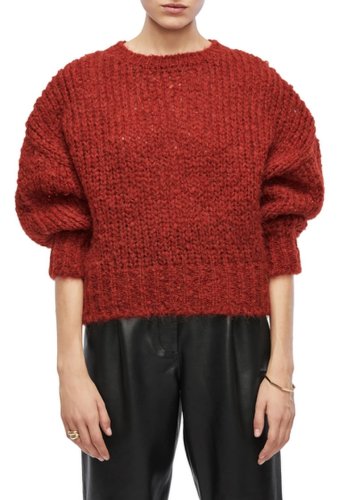 Imbracaminte femei anine bing greyson sweater rust
