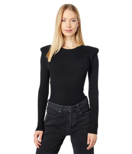 Imbracaminte femei astr the label felice sweater bodysuit black