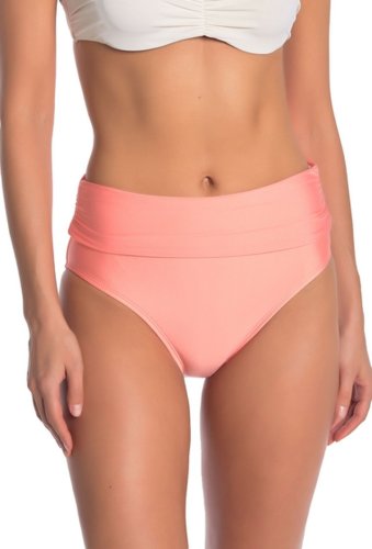 Imbracaminte femei athena high waisted bikini bottoms peach
