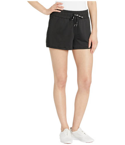 Imbracaminte femei bebe sport mesh stripe shorts black