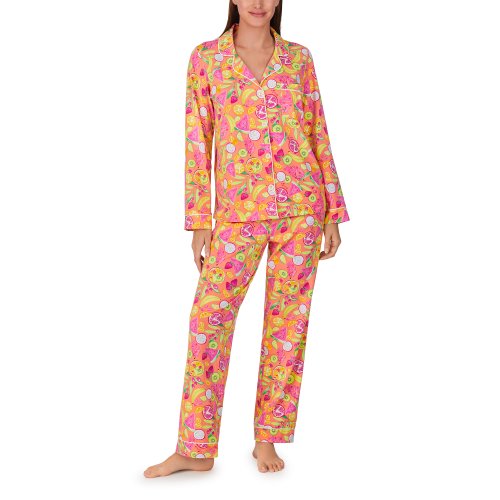 Imbracaminte femei bedhead pajamas long sleeve classic pj set fruit punch