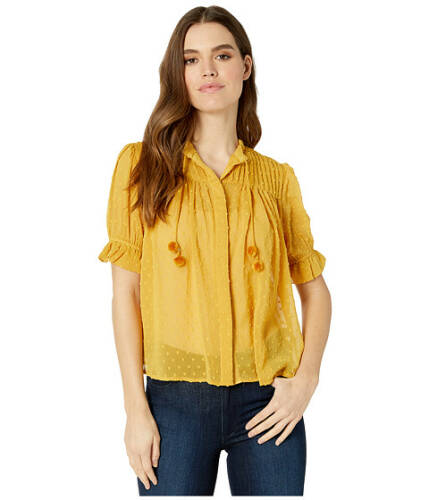 Imbracaminte femei bishop young sienna blouse goldenrod
