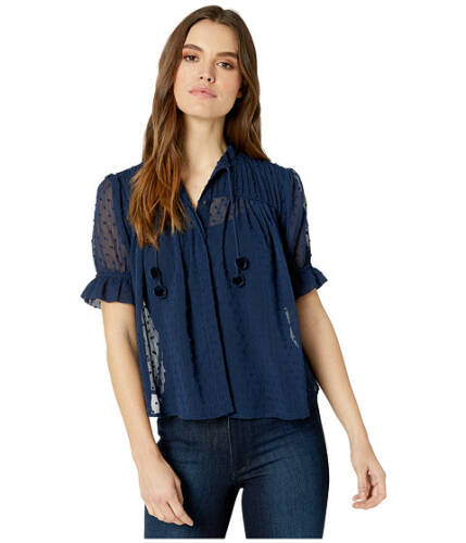 Imbracaminte femei bishop young sienna blouse navy