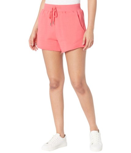 Imbracaminte femei blank nyc solid french terry shorts with elastic waistband take me there
