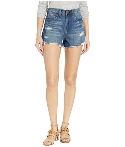 Imbracaminte femei blank nyc the barrow high-rise distressed shorts in after shock after shock
