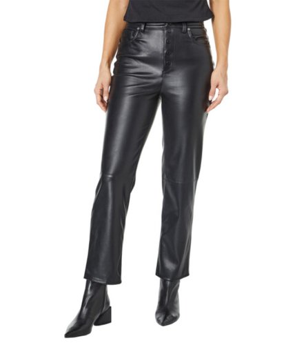 Imbracaminte femei blank nyc the baxter leather straight leg pants in nowhere road nowhere road