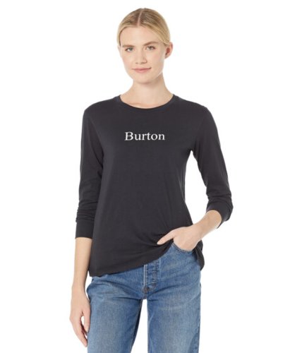 Imbracaminte femei burton storyboard long sleeve t-shirt true black