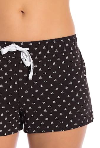 Imbracaminte femei calvin klein jersey tank shorts pajama 2-piece set 7bi all mini ck